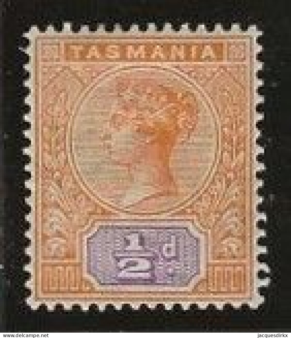 Tasmania       .   SG    .  216   .   *     .     Mint-hinged - Mint Stamps
