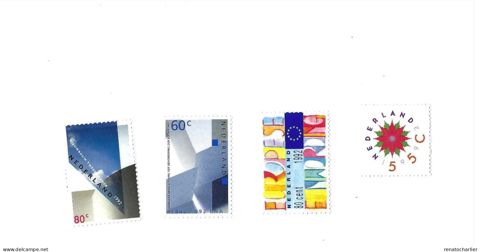 Compositions Géométriques,Marché Unique,Noël, MNH,Neuf Sans Charnière. - Unused Stamps