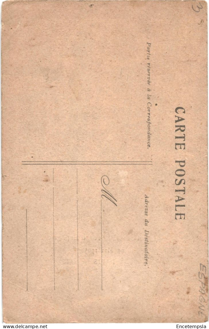 CPA Carte Postale Espagne  Alphonse XIII Roi D'Espagne 1905   VM80907 - Familles Royales
