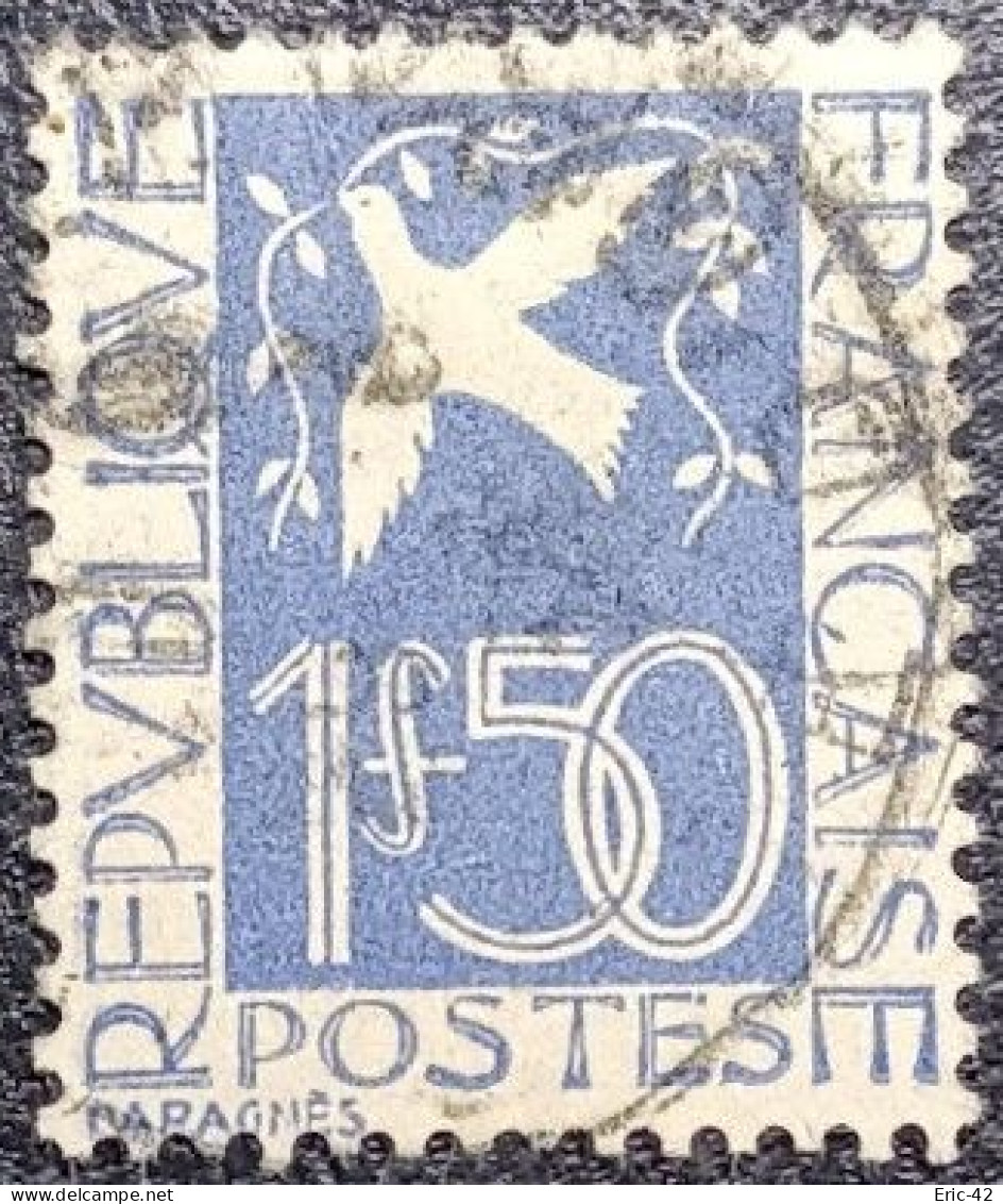 FRANCE Y&T N°294 COLOMBE DE LA PAIX DE DARAGNES - OBLITÉRÉ - - Used Stamps