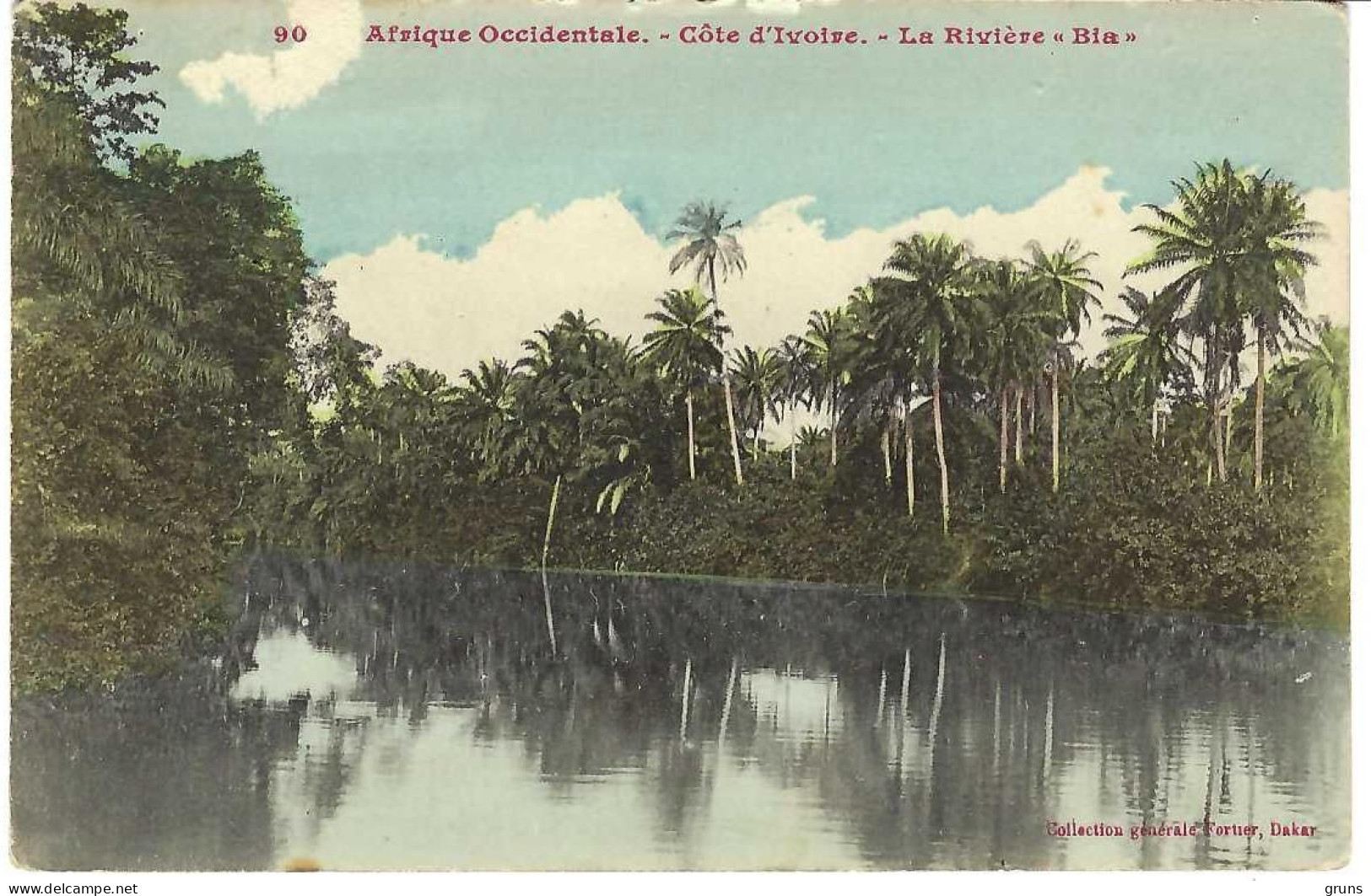 Cote D'Ivoire La Rivière Bia 90 - Côte-d'Ivoire