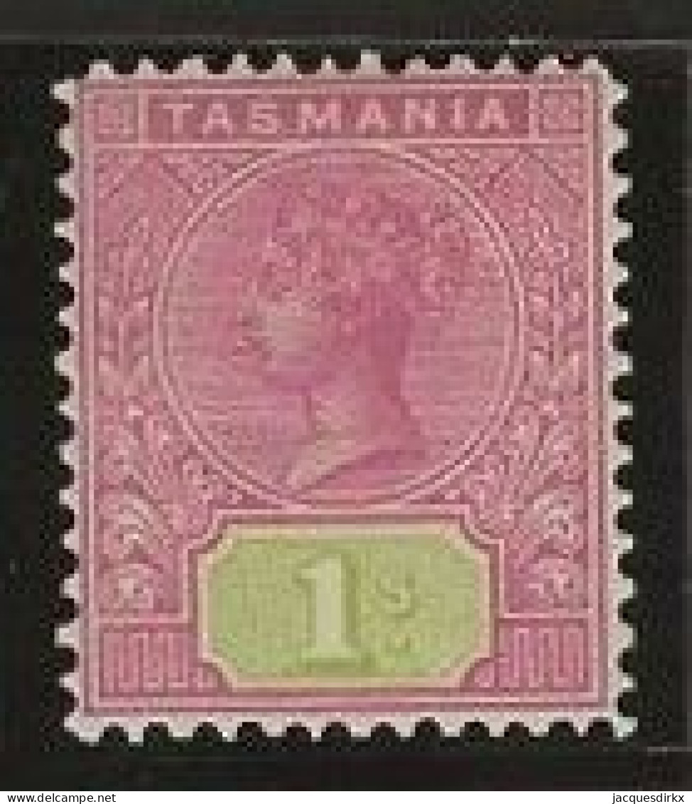 Tasmania       .   SG    .  221   .   *     .     Mint-hinged - Mint Stamps