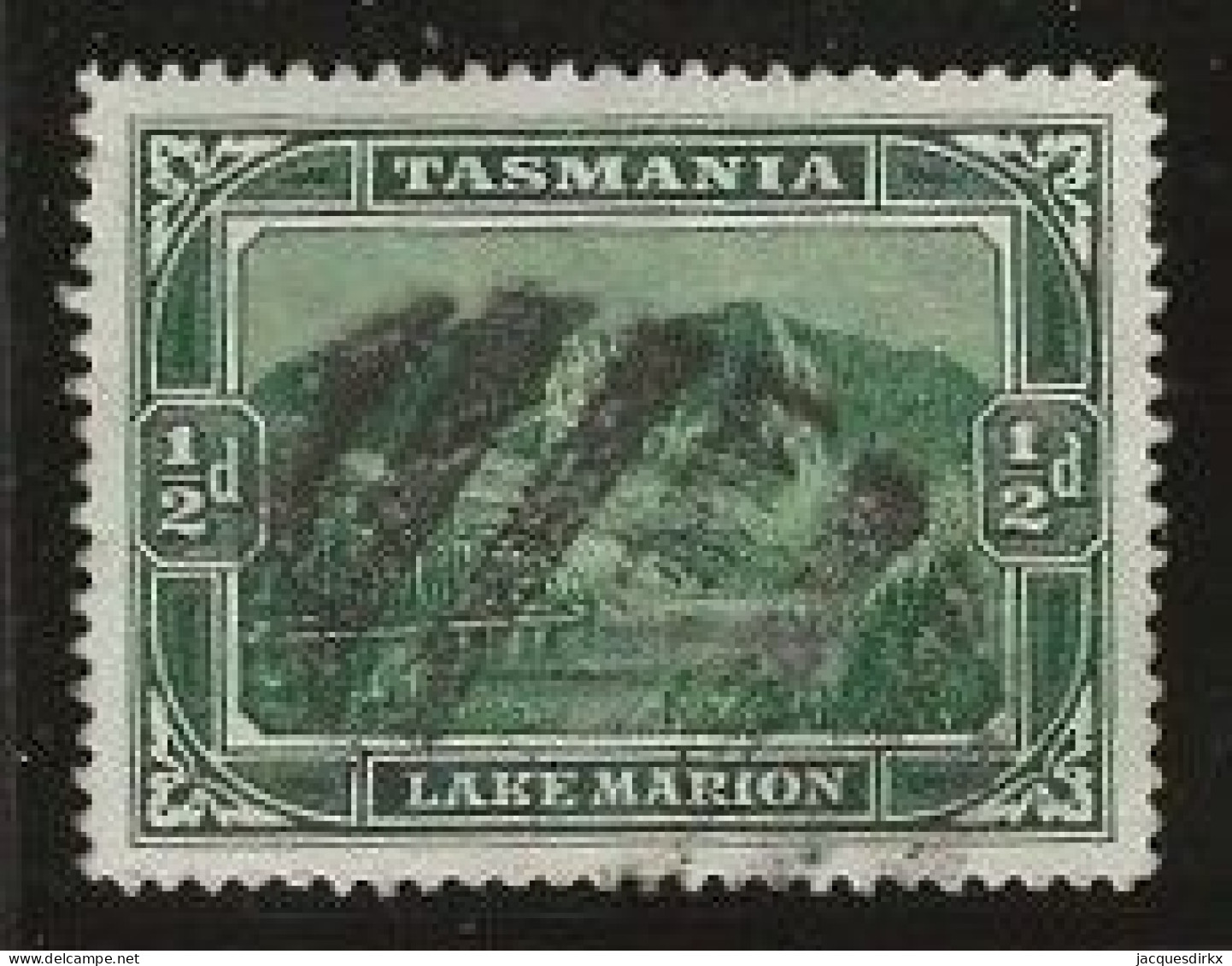 Tasmania       .   SG    .  229     .   O      .     Cancelled - Used Stamps