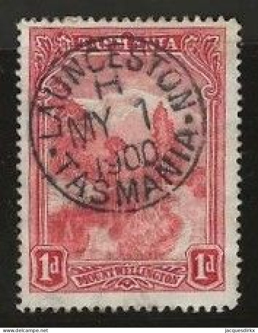 Tasmania       .   SG    .  230    .   O      .     Cancelled - Used Stamps