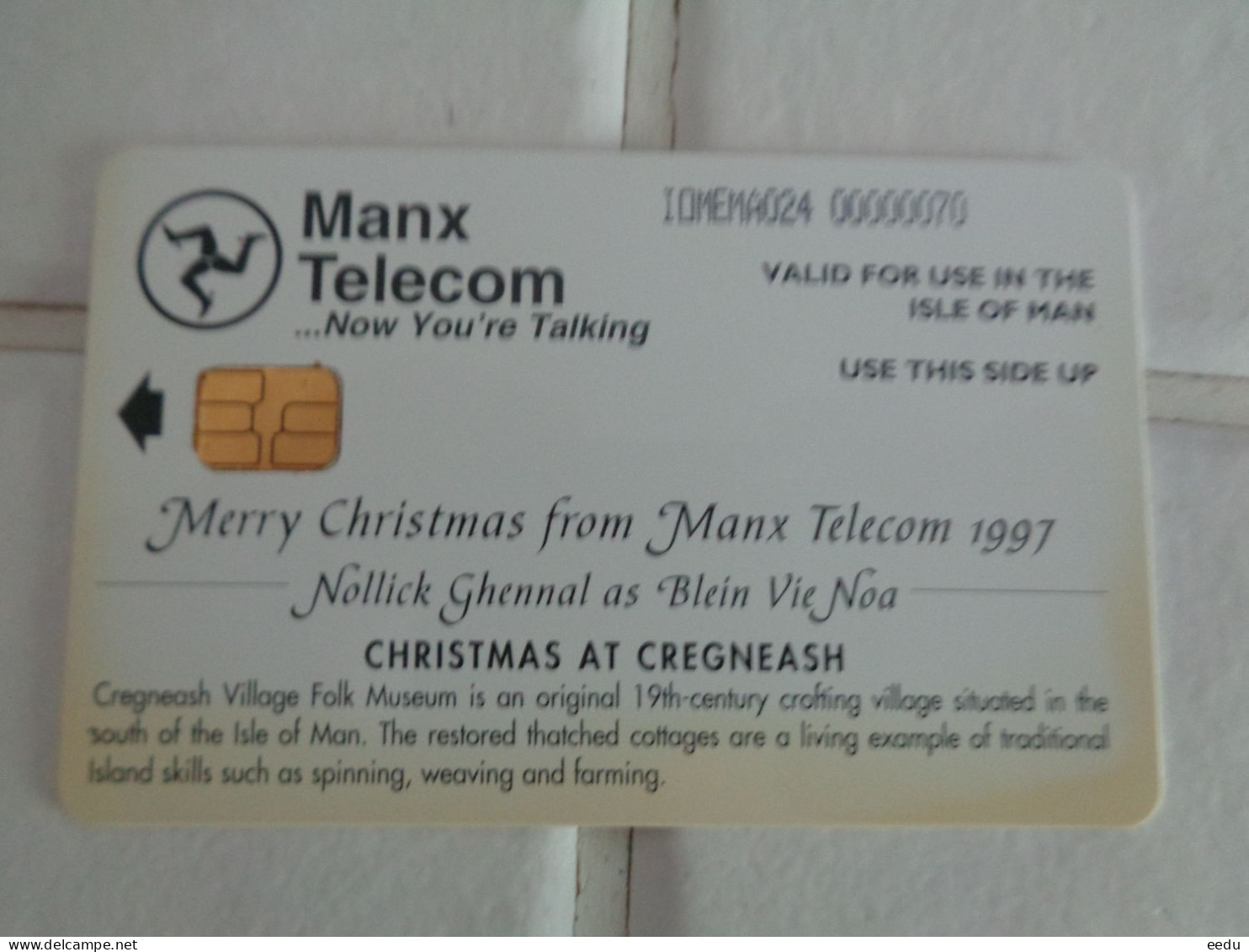 Isle Of Man Phonecard - Man (Ile De)