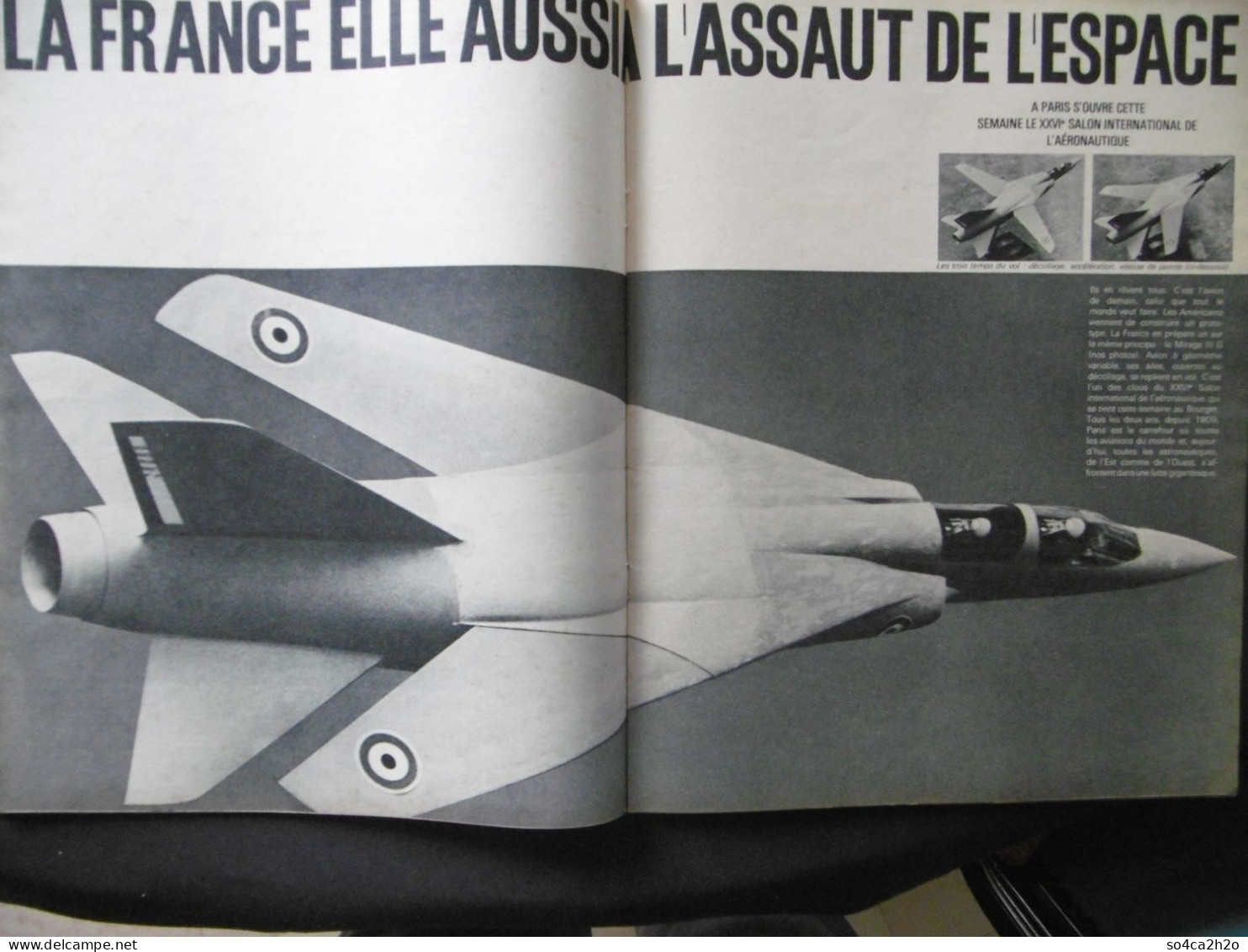Paris Match N°844 12 Juin 1965 Les Jumeaux De L'espace; Jacques Anquetil - Allgemeine Literatur