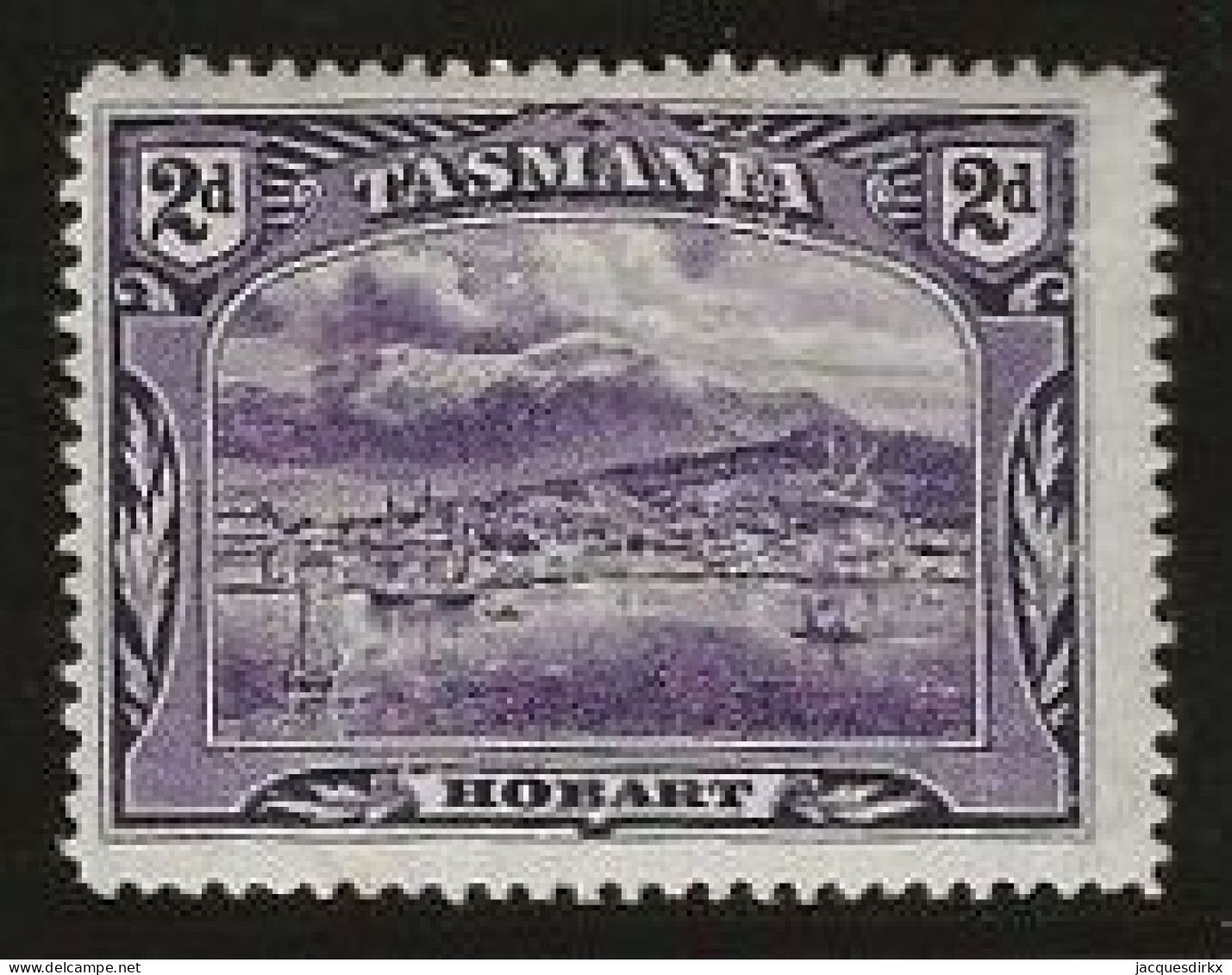 Tasmania       .   SG    .  231    .   *     .     Mint-hinged - Nuevos