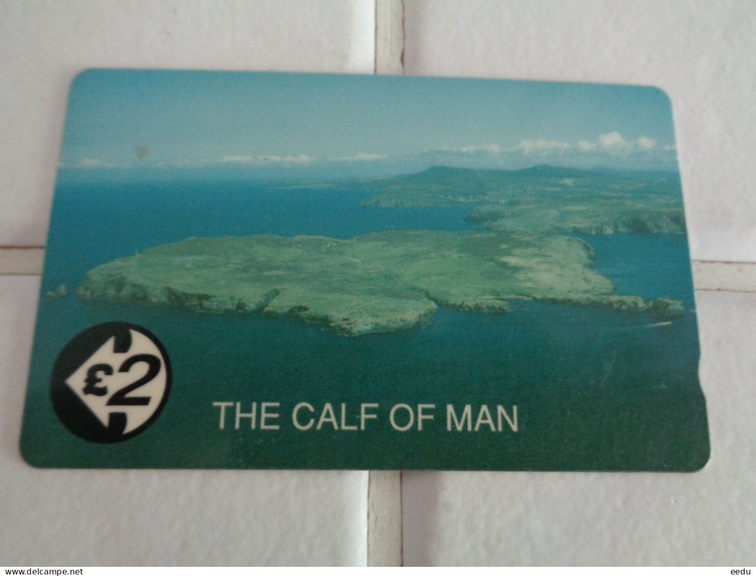 Isle Of Man Phonecard - Isola Di Man