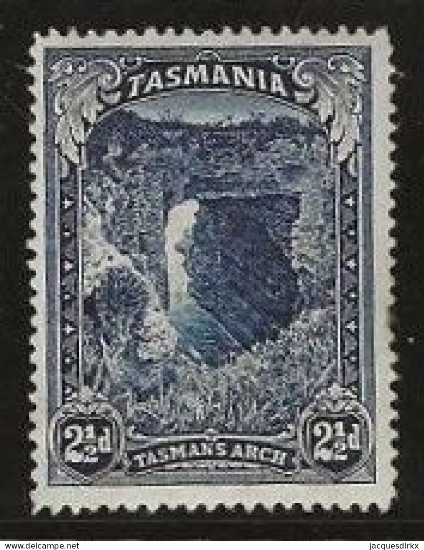 Tasmania       .   SG    .  232    .   *     .     Mint-hinged - Neufs