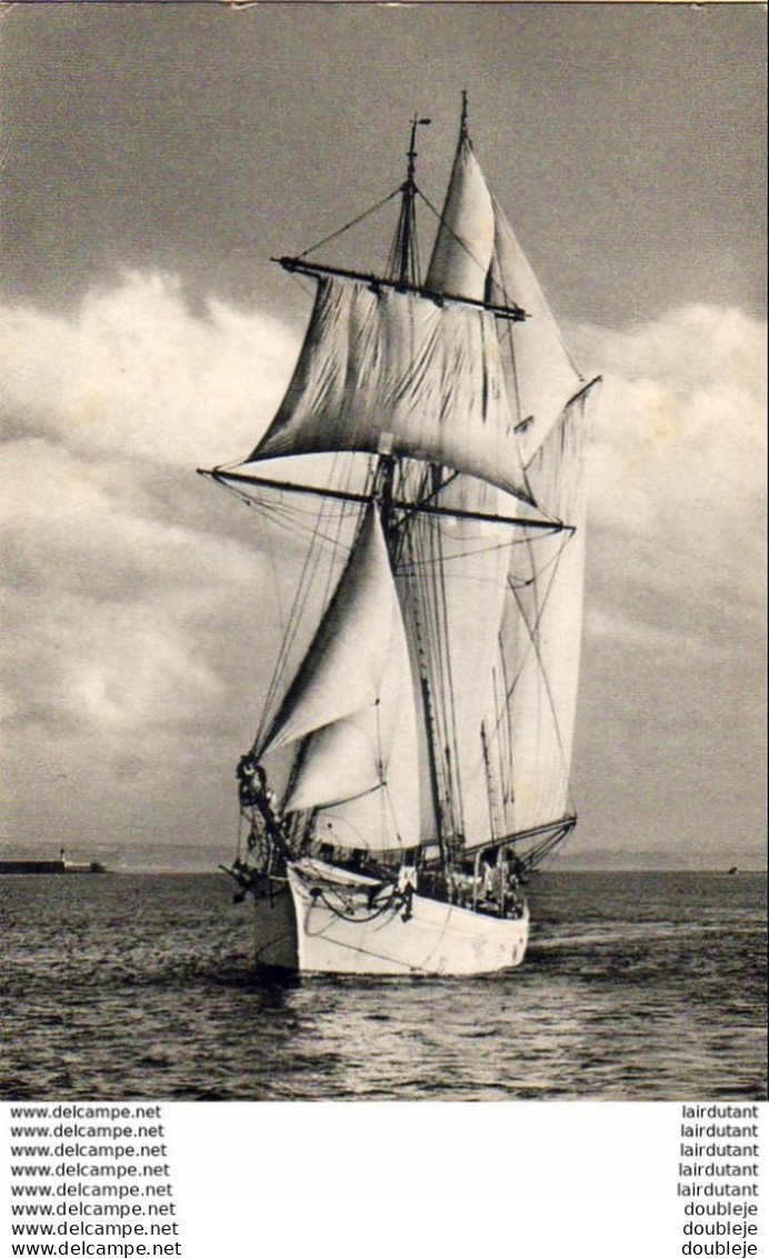 VOILIERS  Goélette De L' Ecole Navale  ... - Sailing Vessels