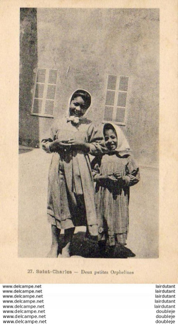 ALGERIE  BIRMANDREIS  Saint Charles Deux Petites Orphelines - Algiers