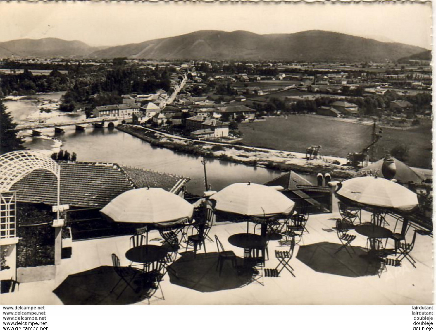 D31  MONTRÉJEAU  La Vallée De La Garone  ...... (Cette Vue Est Prise De La Terrasse De L'Hôtel Lecler ) - Montréjeau