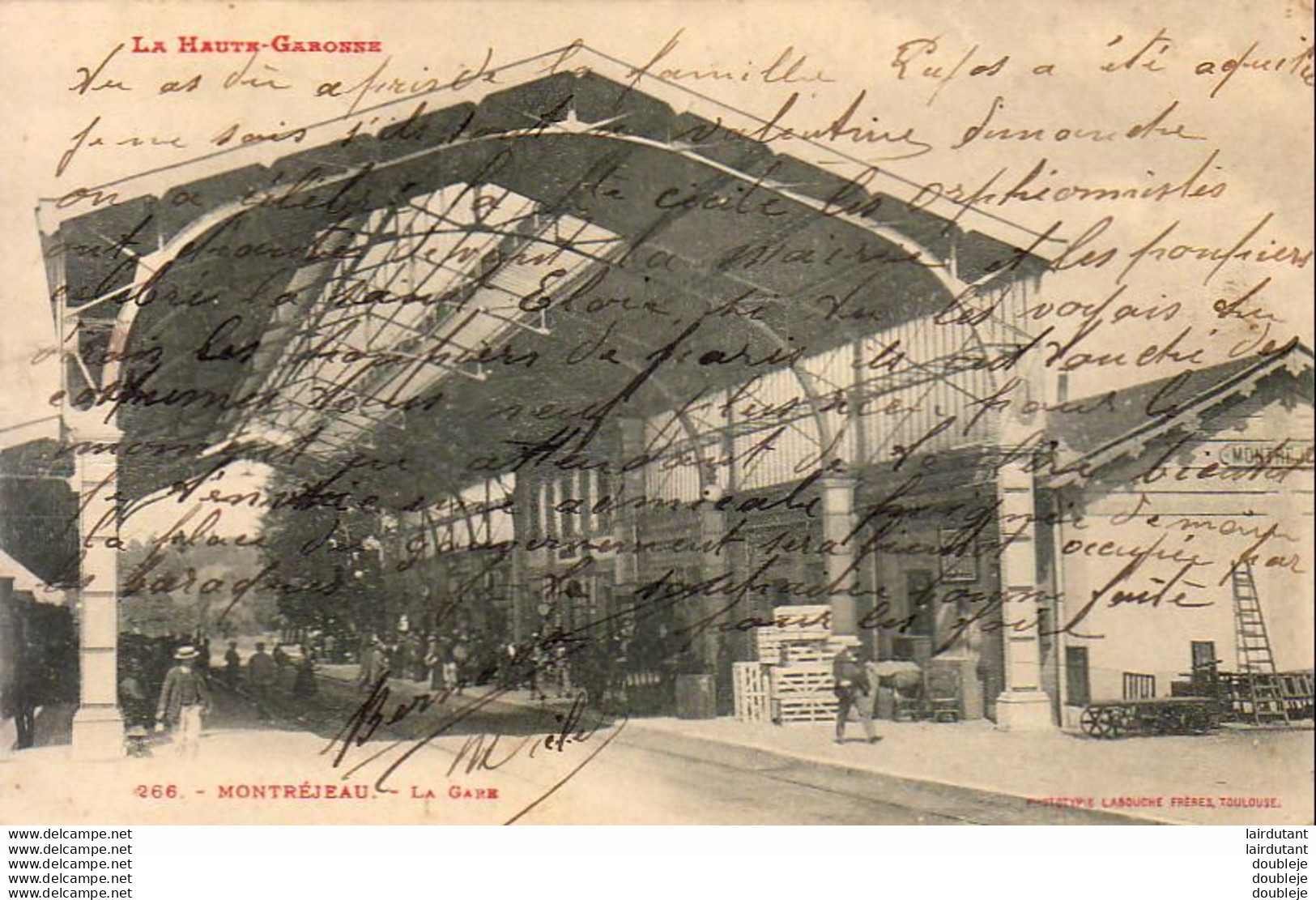 D31  MONTRÉJEAU  La Gare - Montréjeau