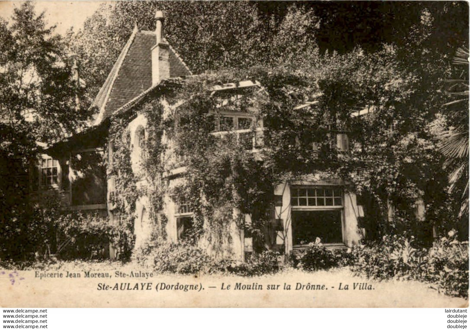 D24 SAINTE AULAYE  Le Moulin Sur La Drônne La Villa - Autres & Non Classés