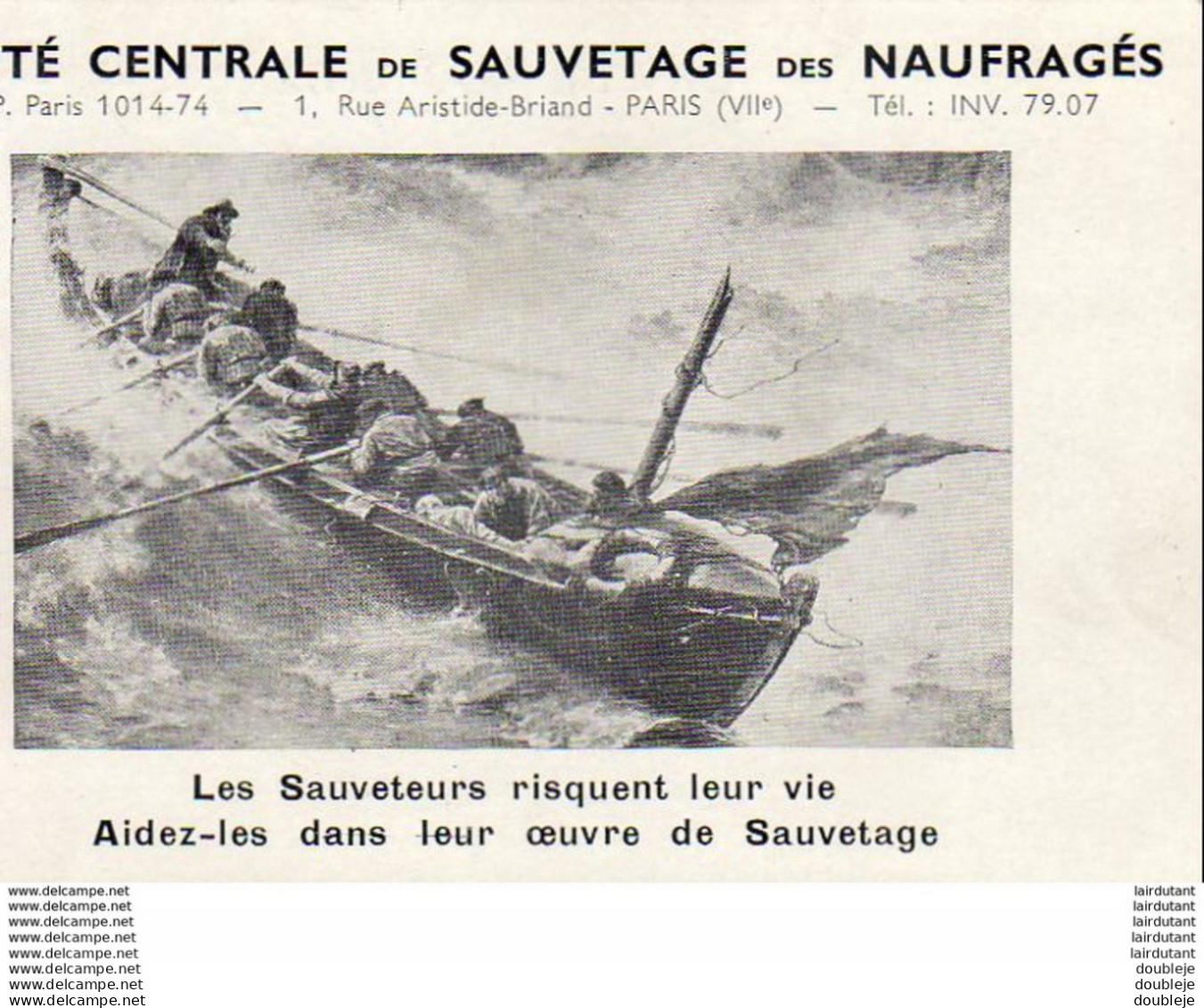 PAQUEBOTS  Société Centrale De Sauvetage Des Naufragés  ... - Paquebots
