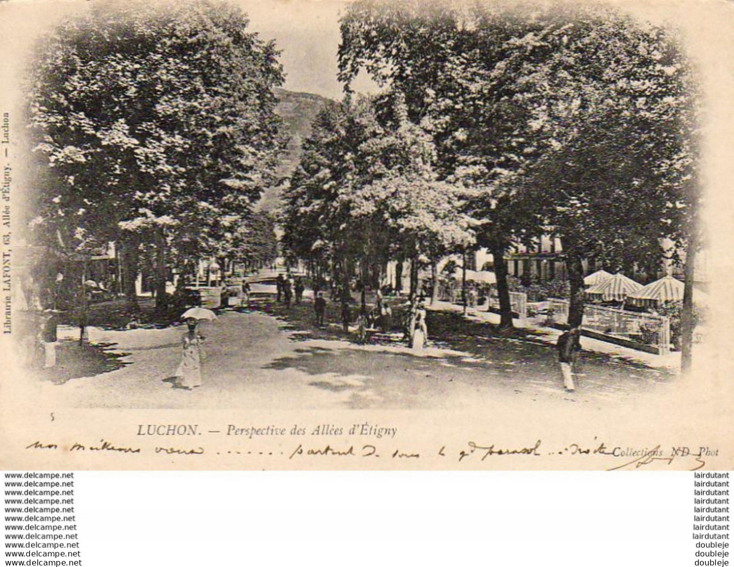 D31  LUCHON  Perspective Des Allées D'Etigny ..... ( Ref FF839 ) - Luchon