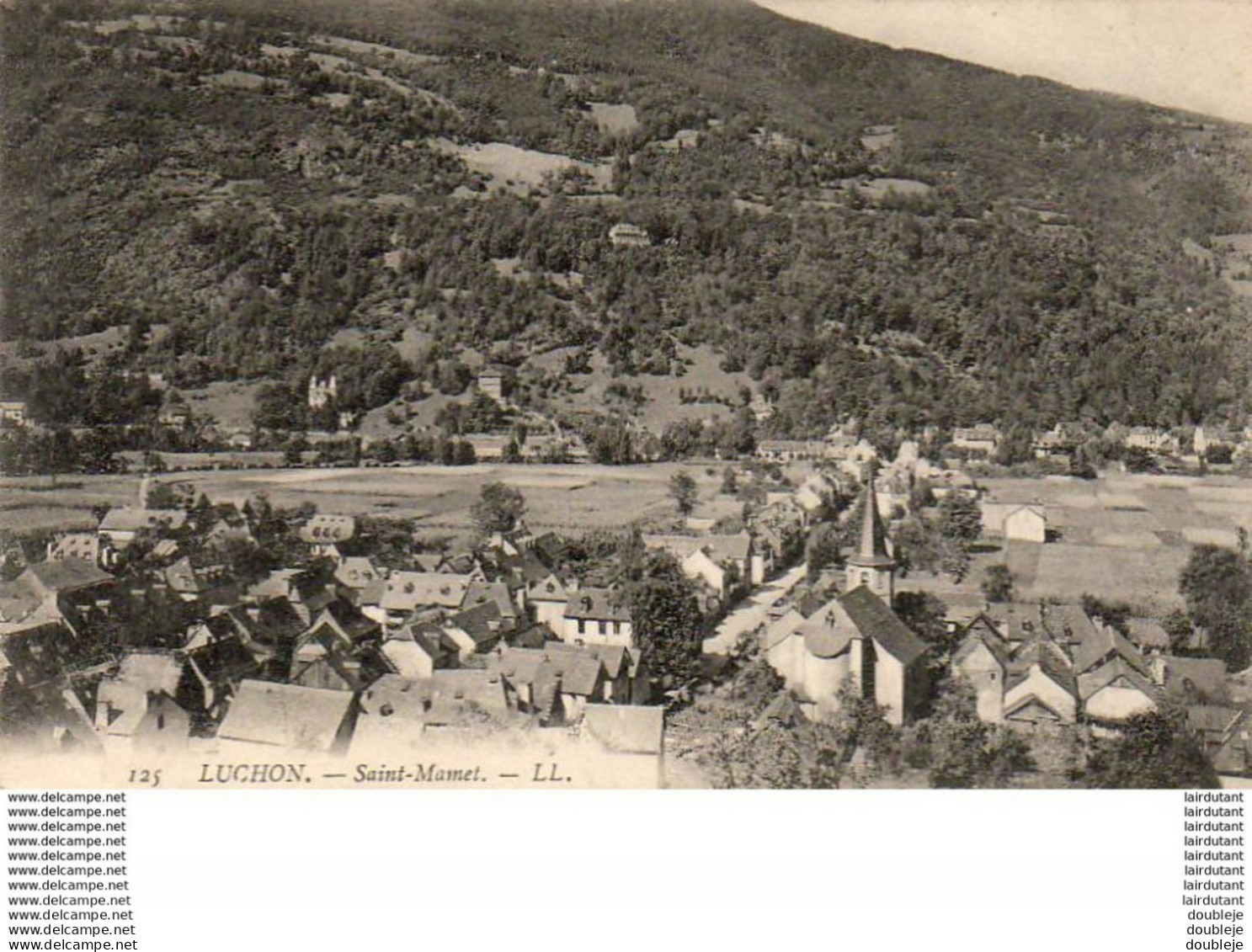 D31  LUCHON  Saint Mamet  ..... ( Ref FF 1233 ) - Luchon