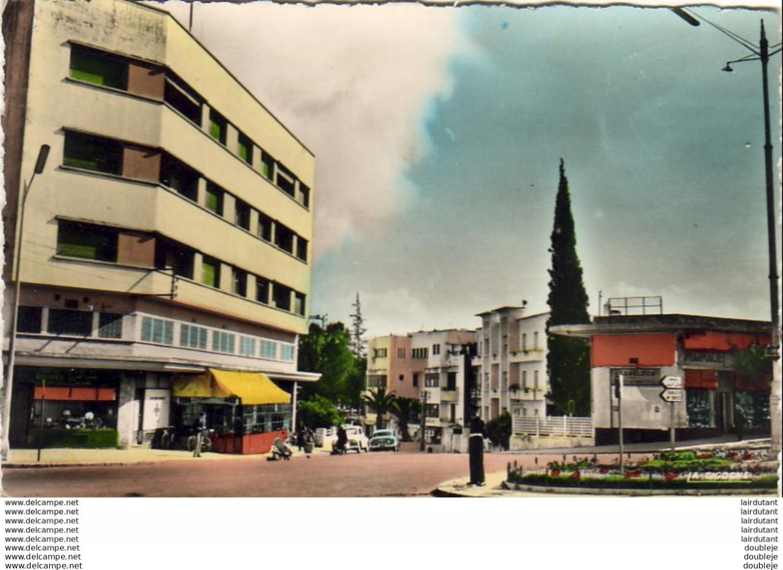 MAROC  MEKNES  Place De Gaulle Et Rue Pasteur   ..... - Meknes