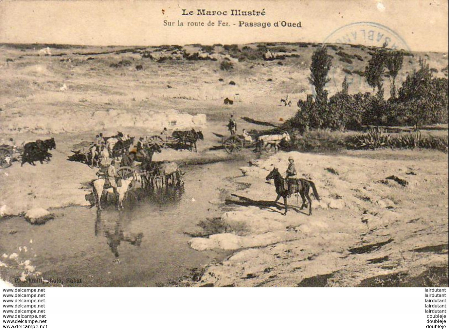 MAROC  MEKNES  Sur La Route De Fez   ..... - Meknes