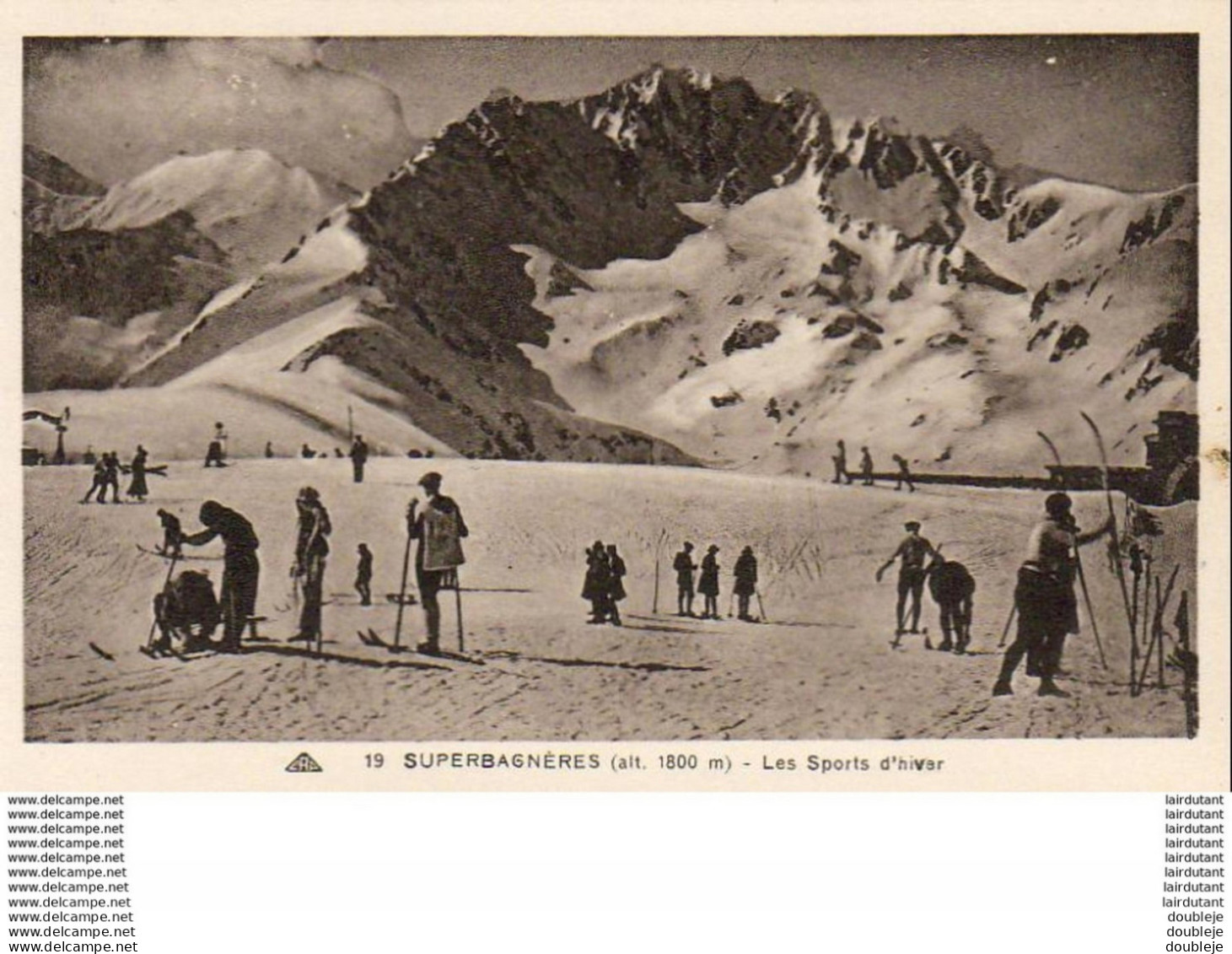 D31  SUPERBAGNERES  Les Sports D'Hiver   ..... ( Ref FF985 ) - Superbagneres