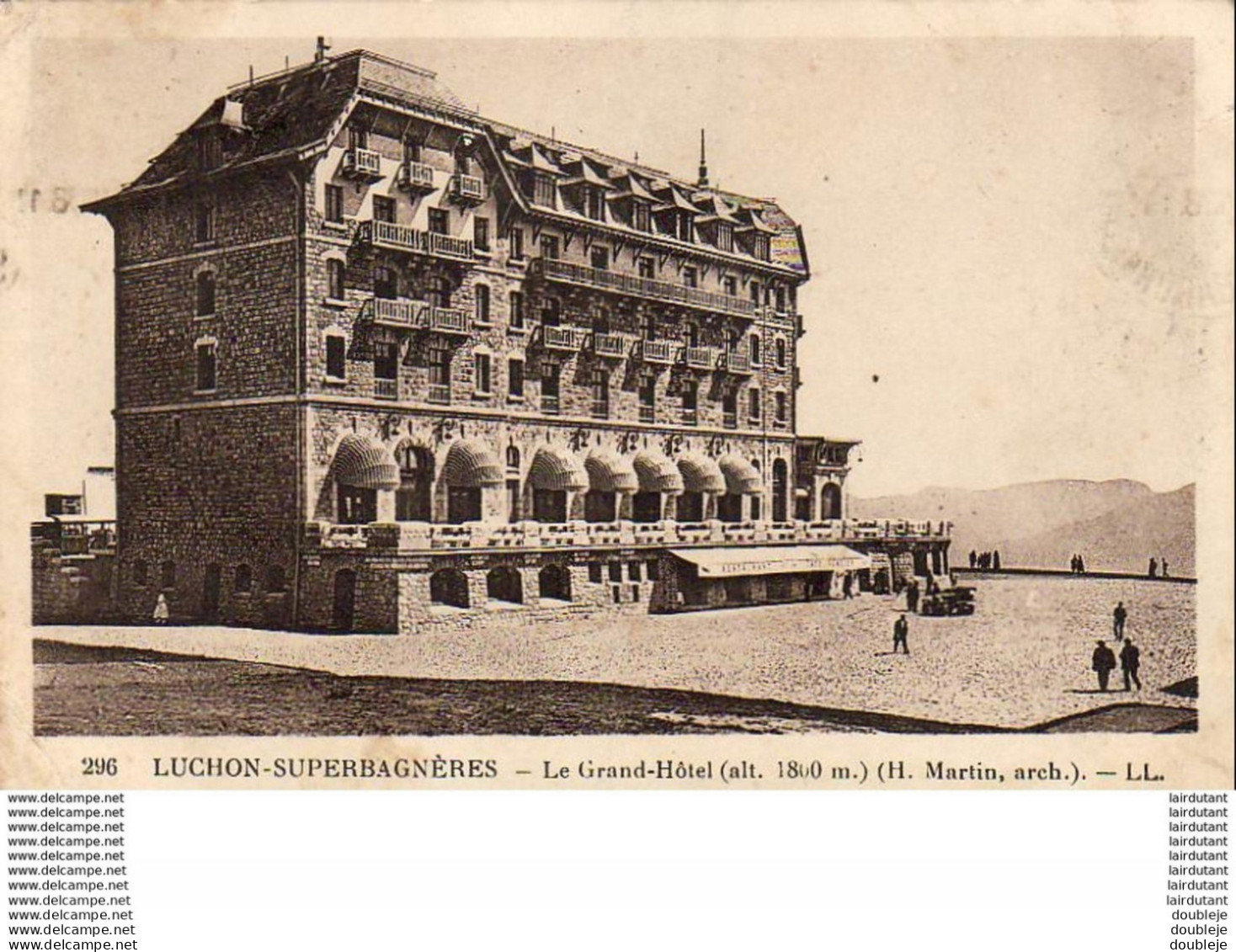 D31  SUPERBAGNERES  Le Grand Hôtel   ..... ( Ref FF1002 ) - Superbagneres