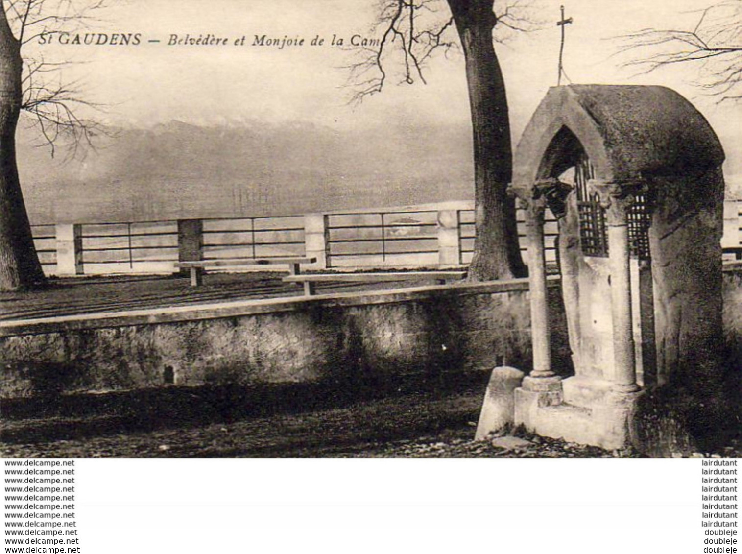 D31  SAINT-GAUDENS  Belvédère Et Mojoie De La Camè ...... ( Ref FF1117 ) - Saint Gaudens