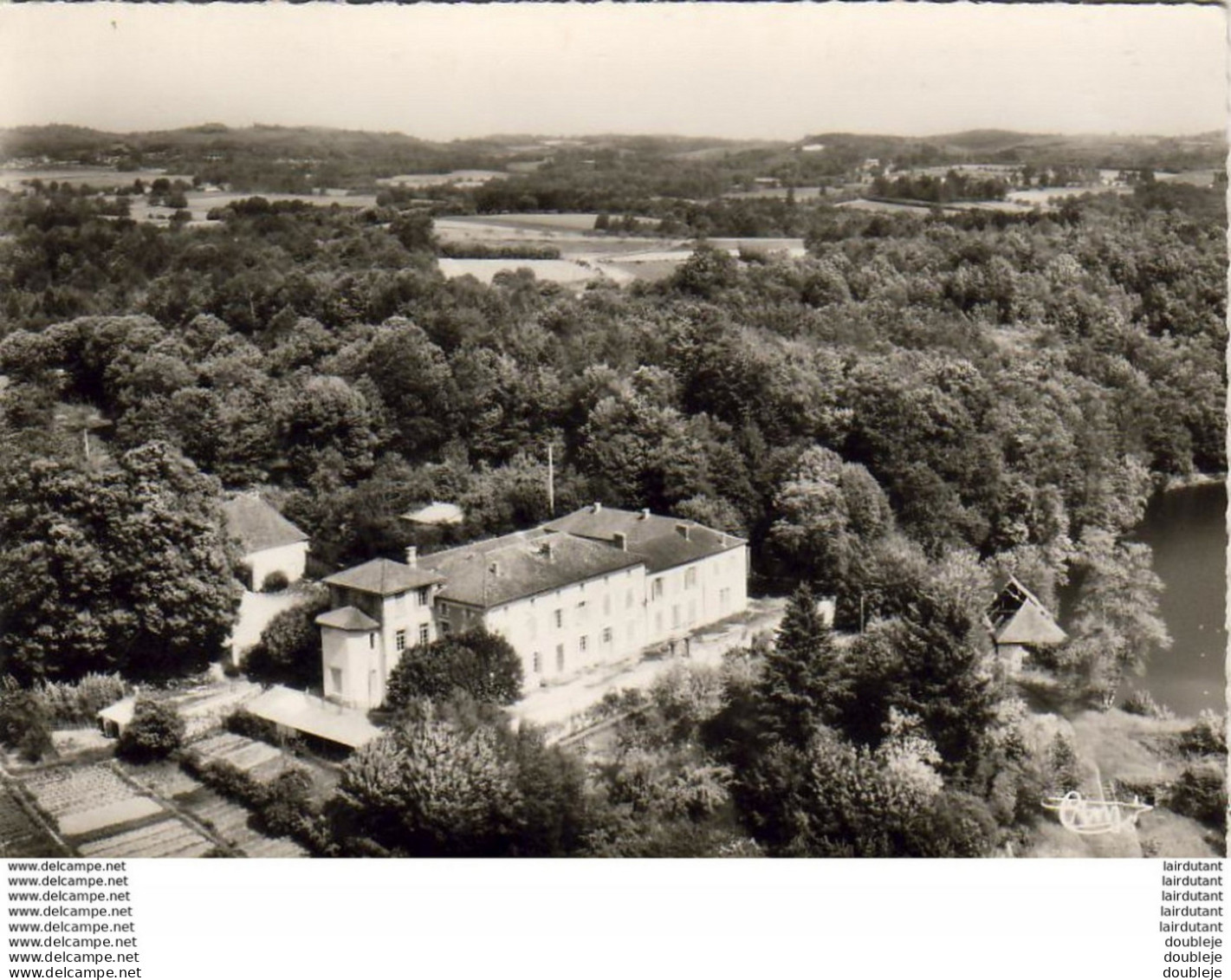 D24  LA COQUILLE  La Maison De Retraite De La Barde - Vue Aérienne - Sonstige & Ohne Zuordnung