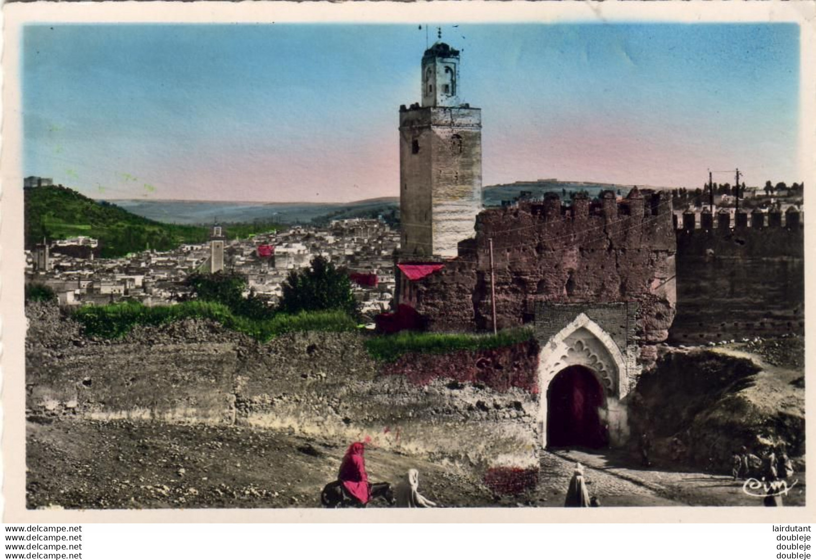 MAROC  FES  Bab Guissa - Fez