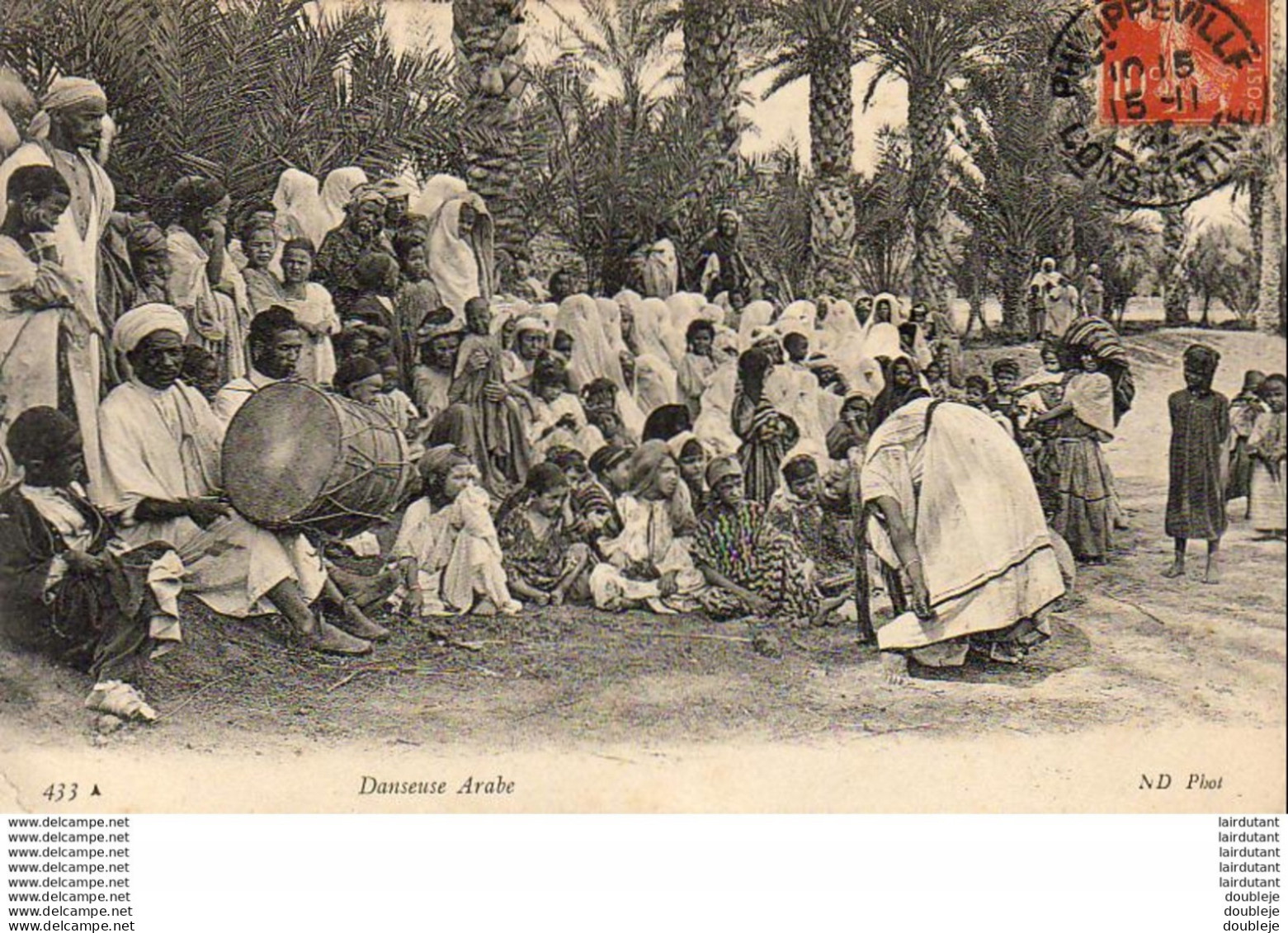 ALGERIE  SCENES ET TYPES  Danseuse Arabe  ..... ( Ref FF1779 ) - Scènes & Types