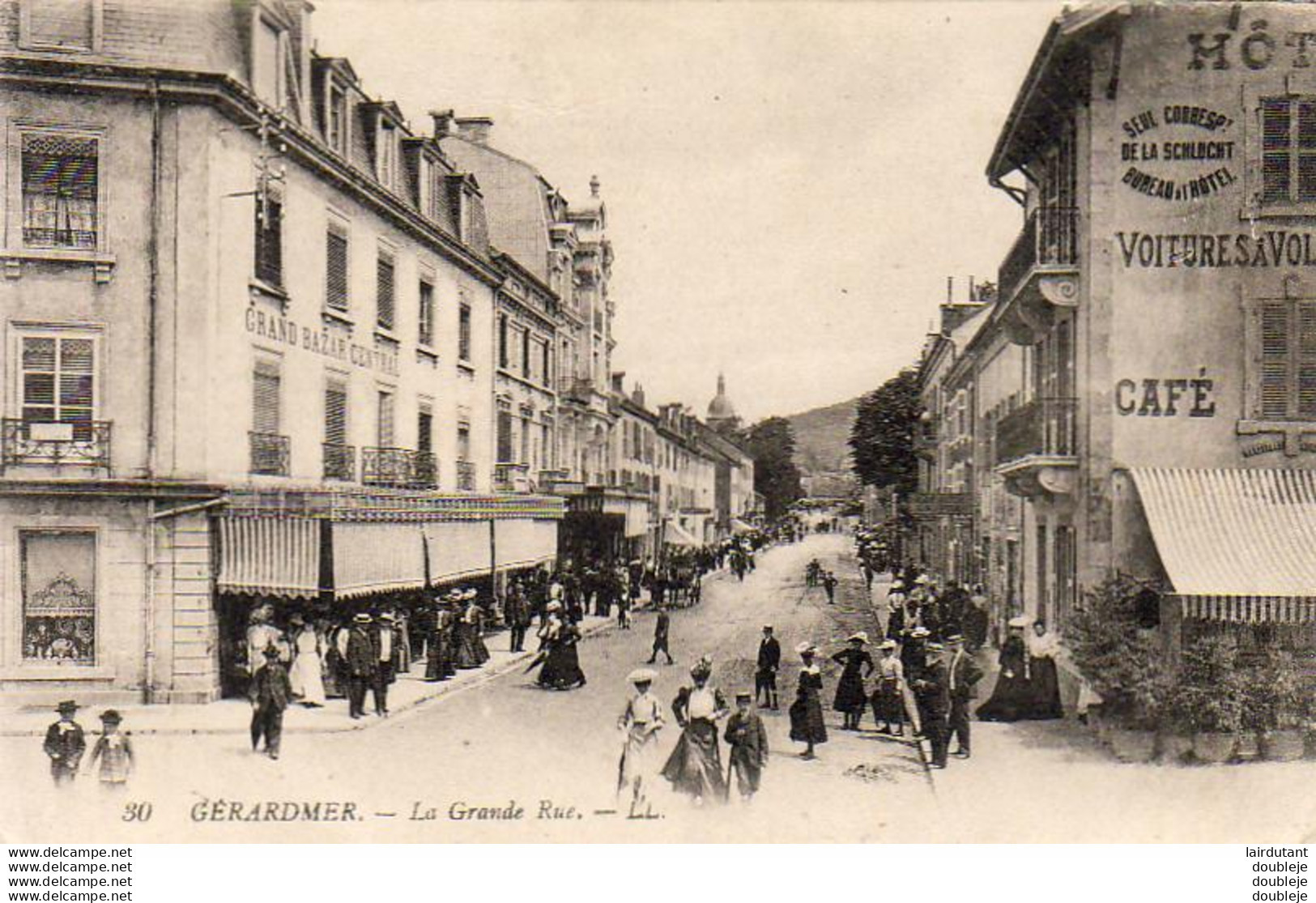 D88  GERARDMER  La Grande Rue  ...... - Gerardmer