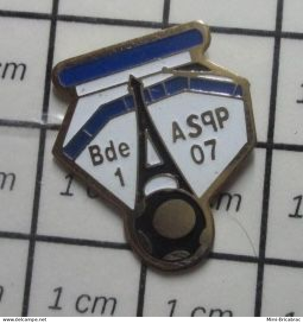 811B Pin's Pins / Beau Et Rare / SPORTS / PREFECTURE DE POLICE ? ASPP 07 BDE 1 - Sonstige & Ohne Zuordnung