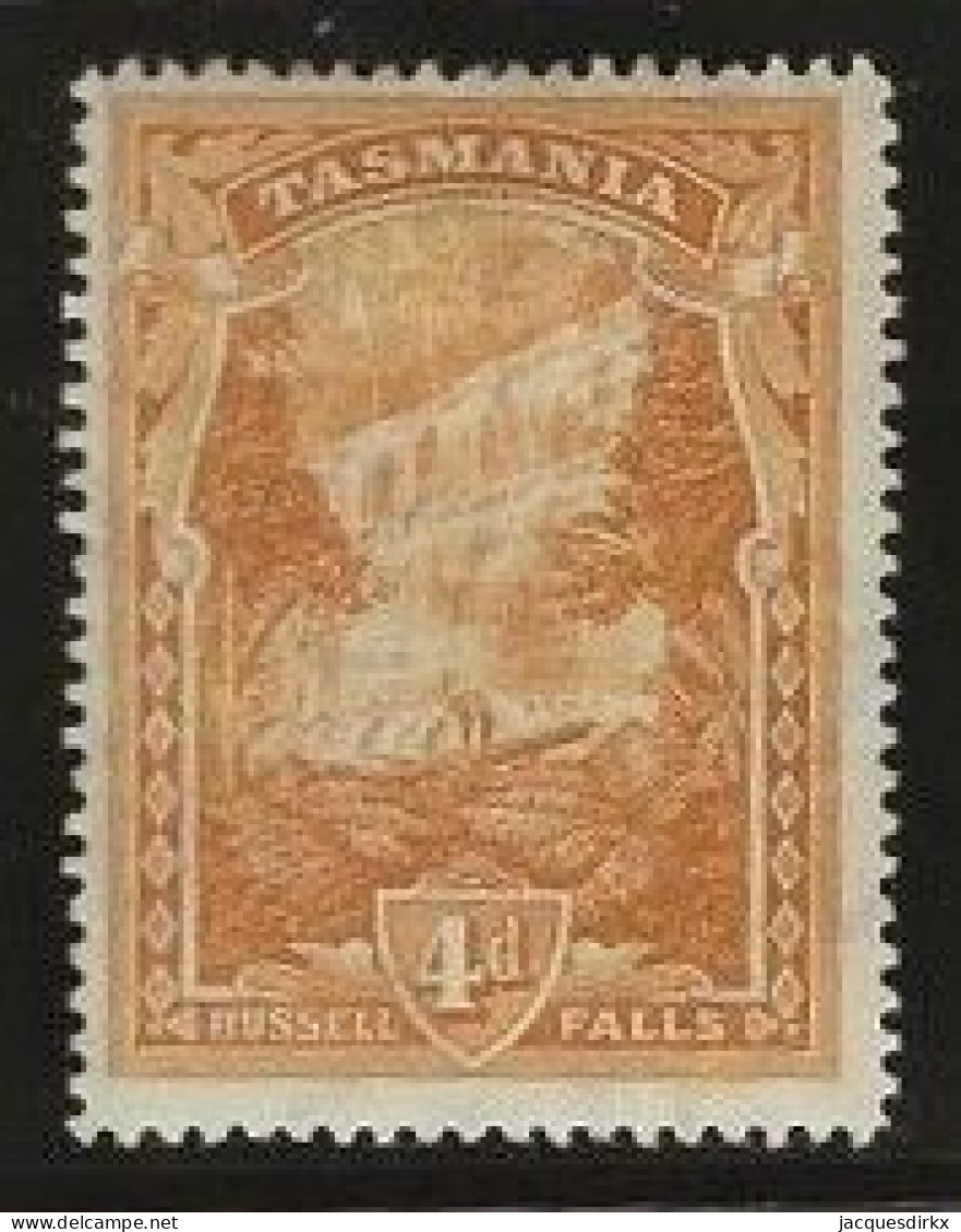 Tasmania       .   SG    .  234   .   *     .     Mint-hinged - Mint Stamps
