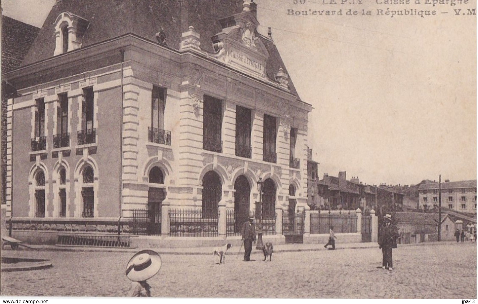 LE PUY EN VELAY Caisse D Epargne - Le Puy En Velay