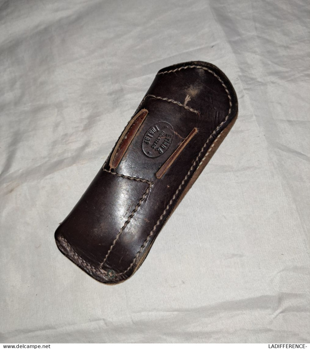 Holster En Cuir BRYAN G. FOSTER - Uitrusting