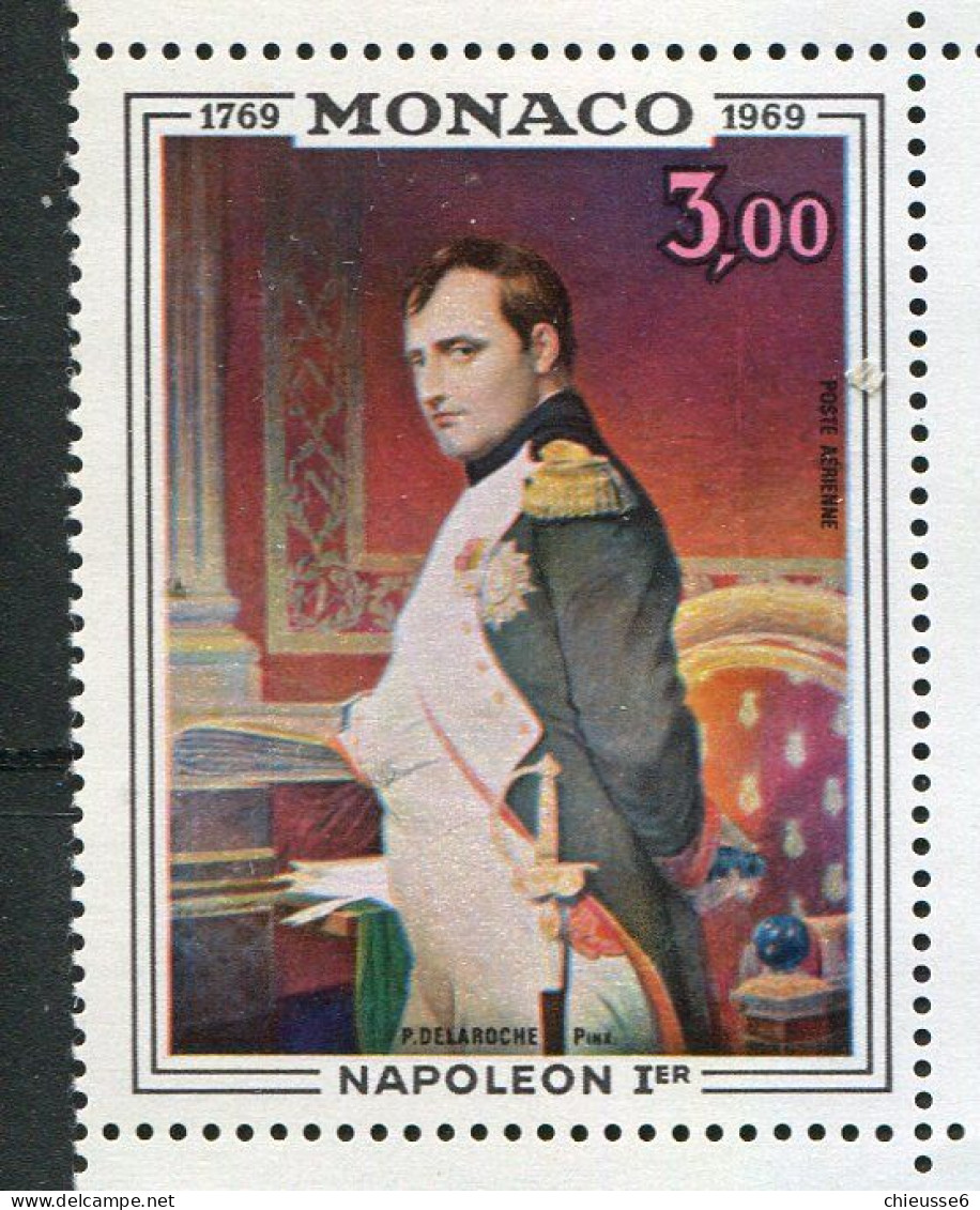 Monaco ** Poste Aérienne  PA94 - Napoleon - Poste Aérienne