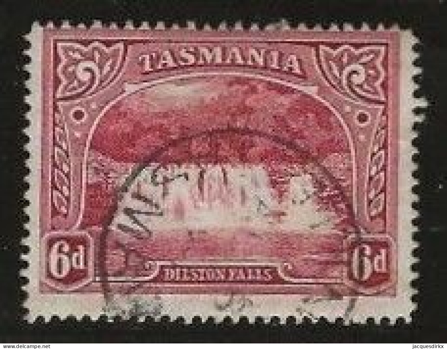 Tasmania       .   SG    .  236  (2 Scans)   .   O      .     Cancelled - Used Stamps