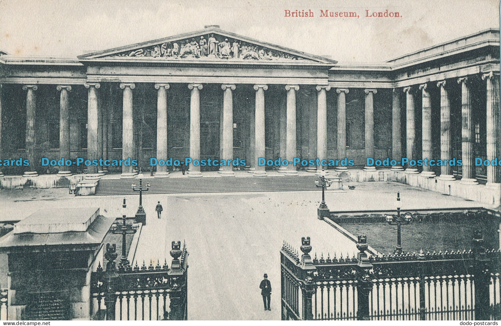 R002189 British Museum. London - Autres & Non Classés