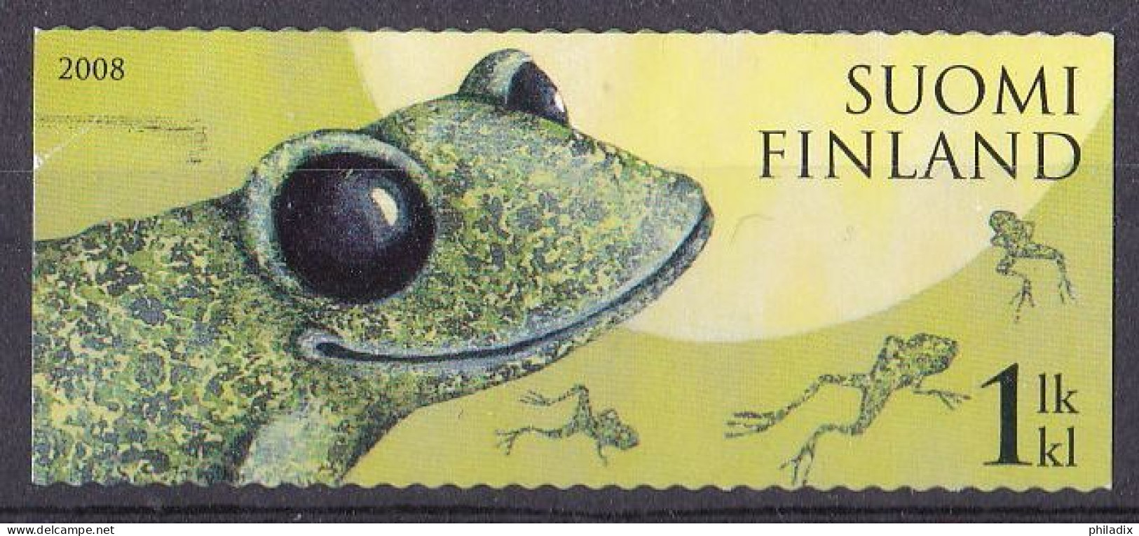 Finnland Marke Von 2008 O/used (A5-16) - Used Stamps