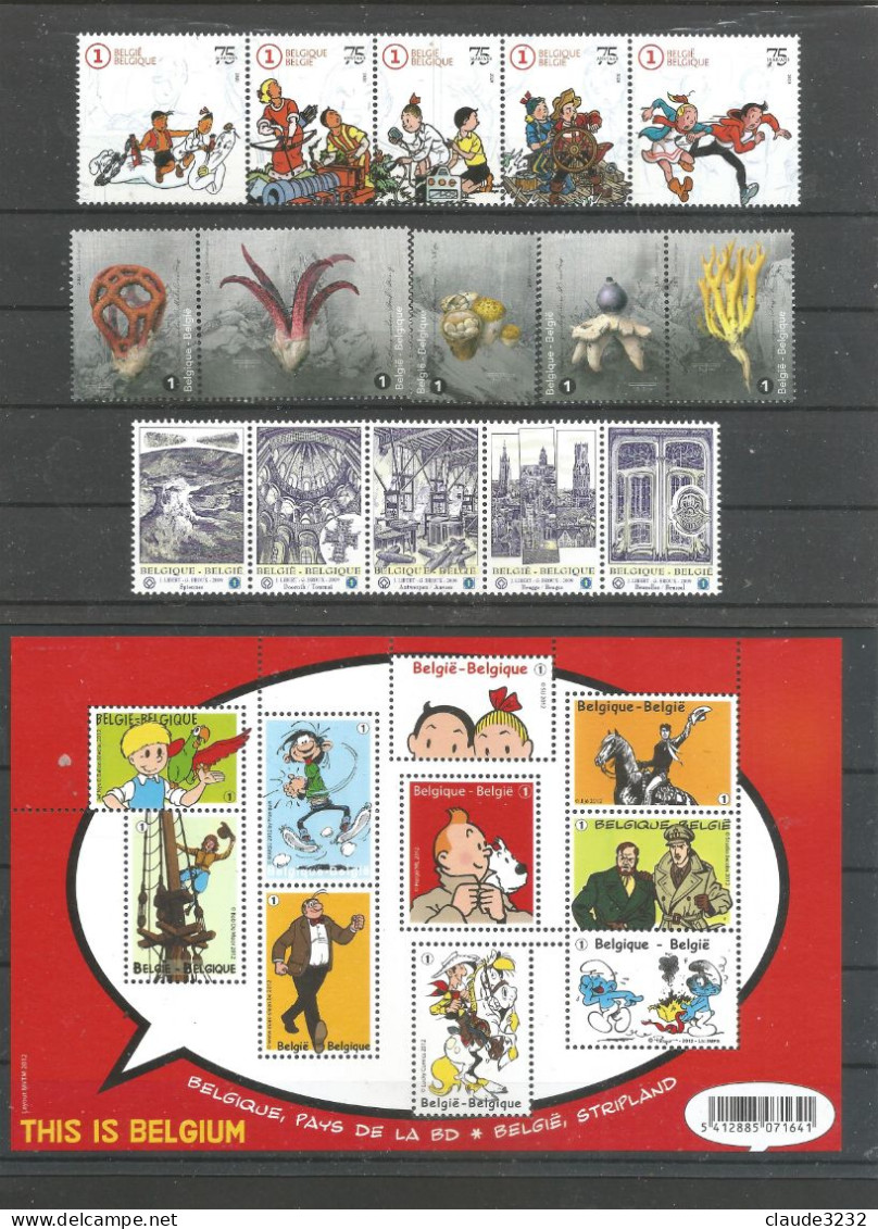 101.Belgique : Timbres Neufs** - Collections