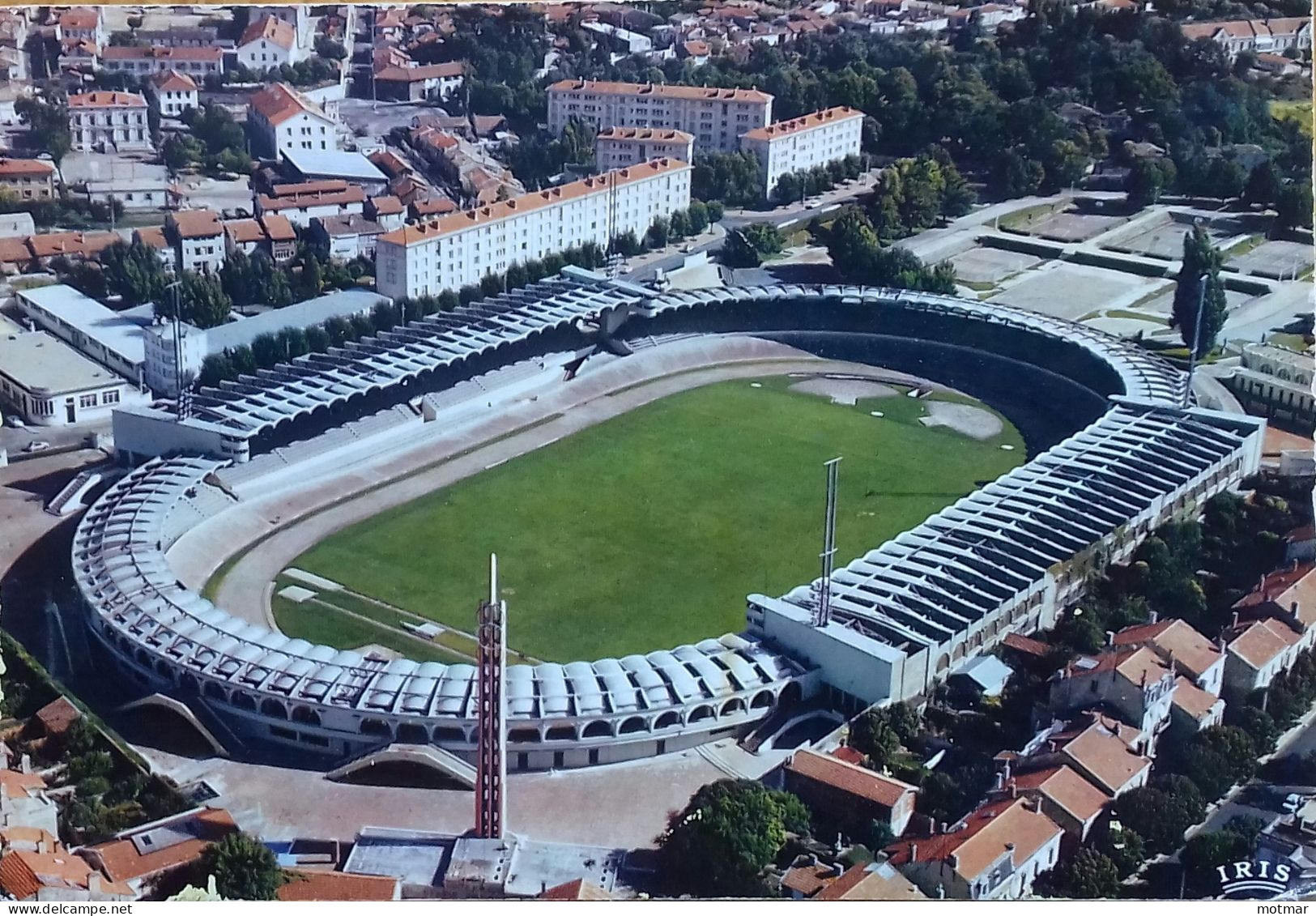 Bordeaux, Stade De Foot Vu Du Ciel - Archit. M.M. Dwelles - Autres & Non Classés