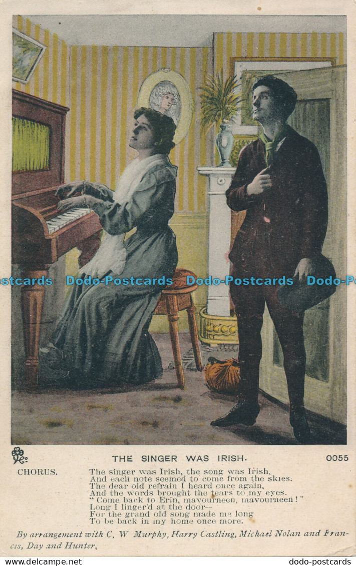 R002367 The Singer Was Irish. C. W. Murphy. 1908 - Monde