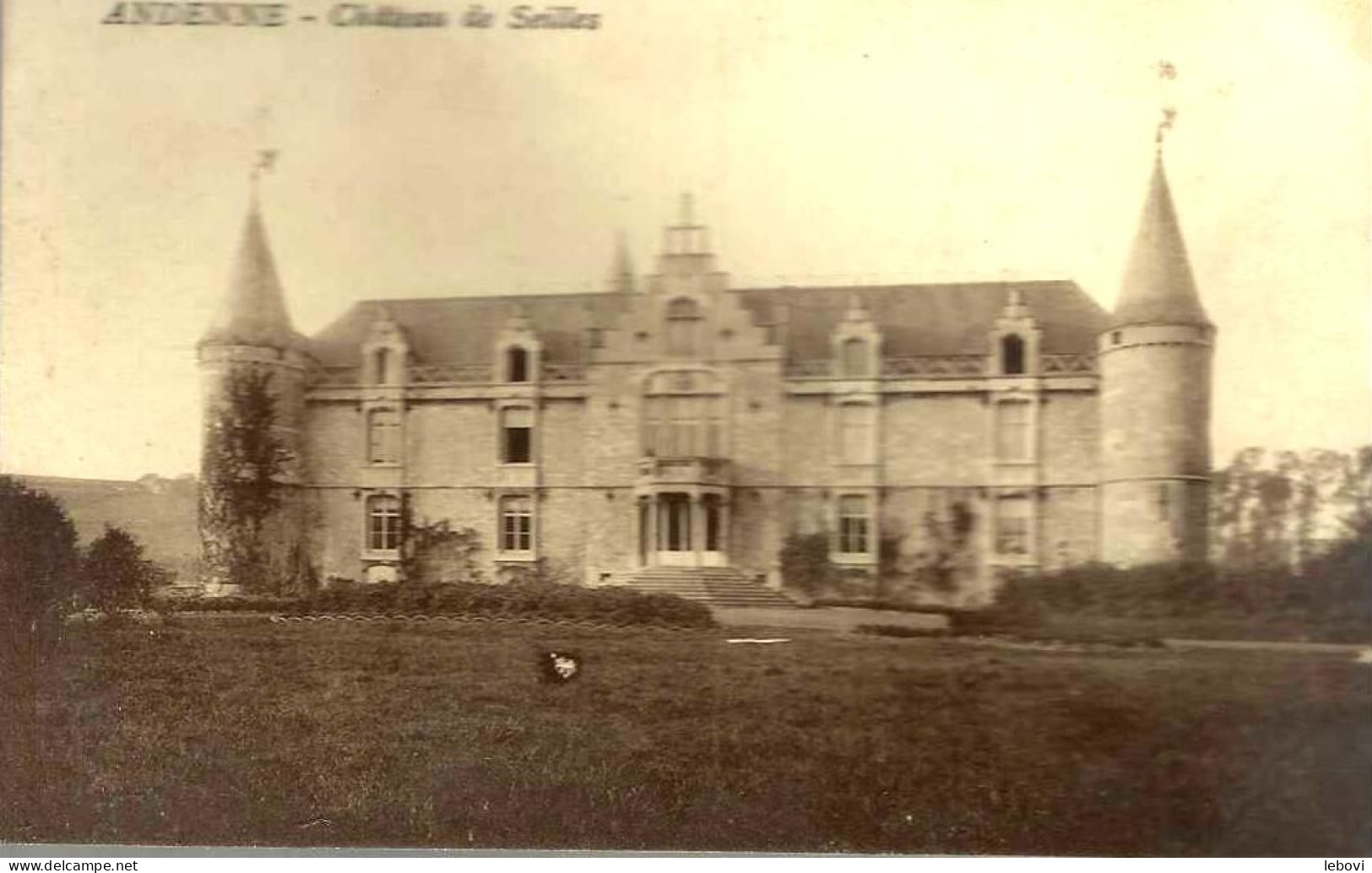 ANDENNE »Château De Seilles » - Andenne