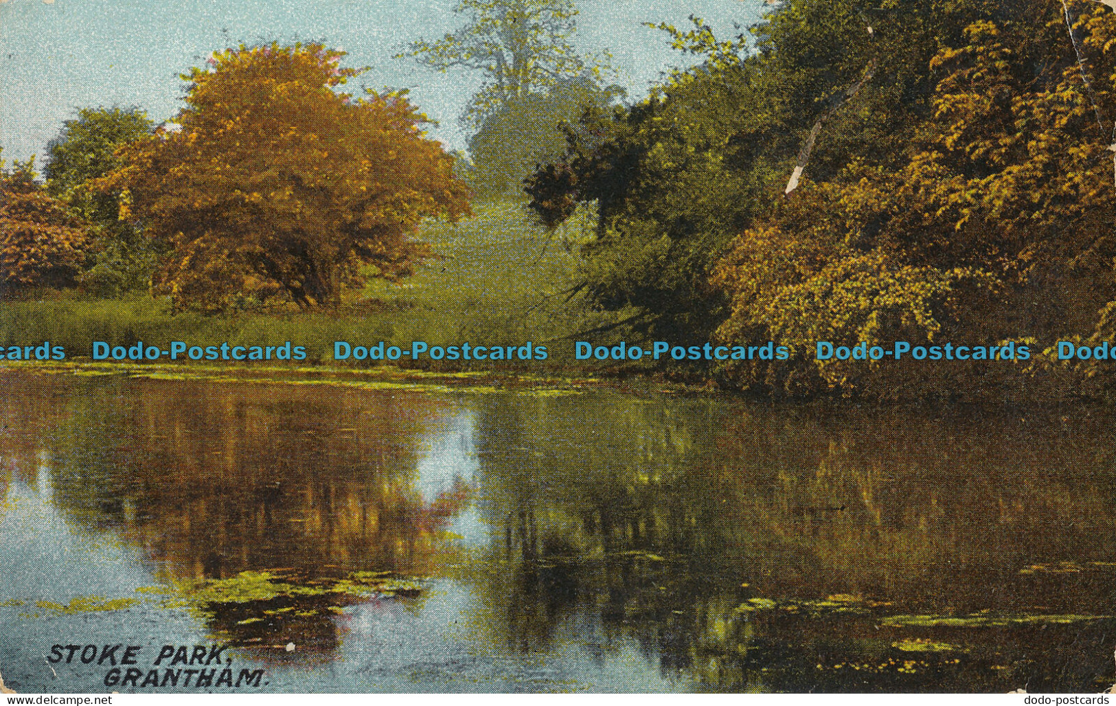 R002378 Stoke Park. Grantham. Arcadian. 1925 - Monde