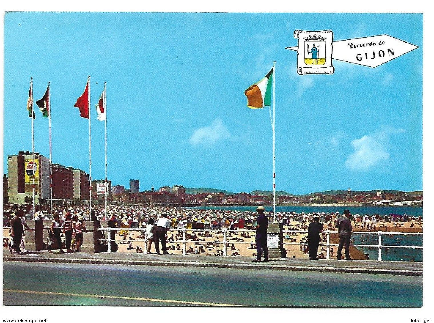 PLAYA / THE BEACH.- GIJON / ASTURIAS.- ( ESPAÑA). - Asturias (Oviedo)