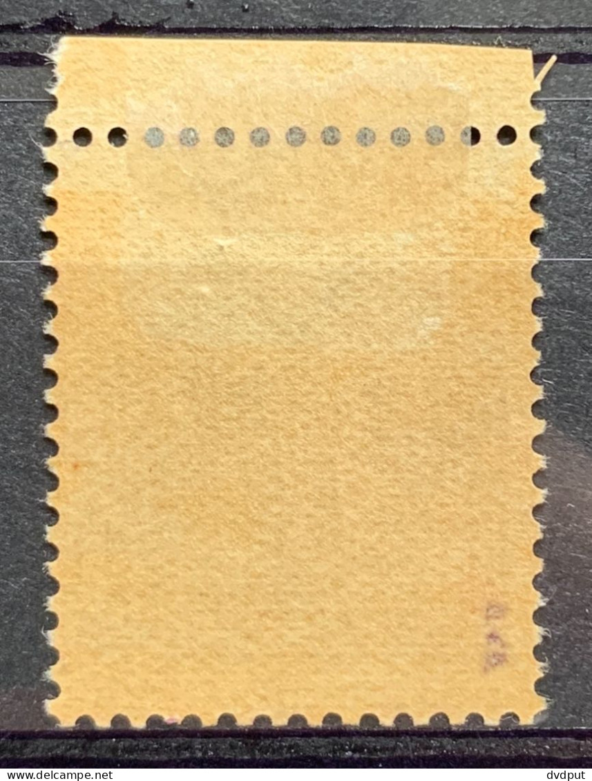 België, 1914, Nr 131, Sterk Verschoven Druk, Met Keurstempeltje - 1914-1915 Croix-Rouge