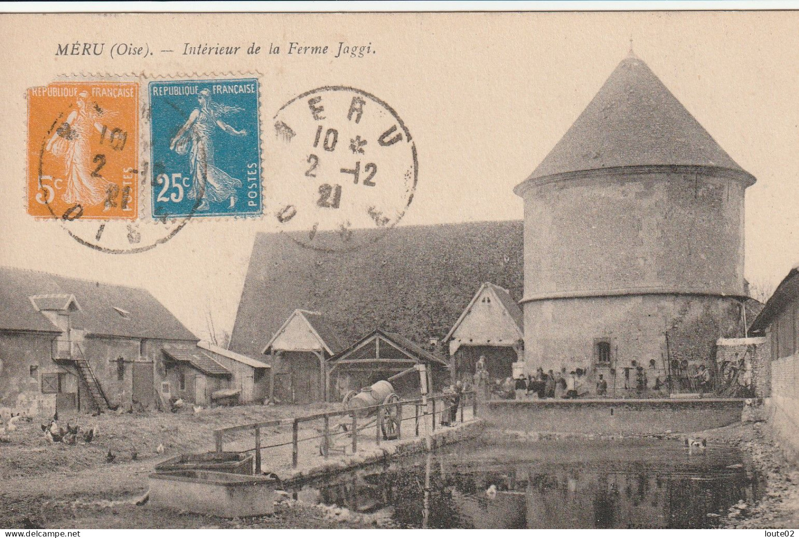 Oise  Lot 30 Cpa  Meru  Crevecoeur Le Grand Sarron  La Chapelle St Pierre Elincourt Sainte Marguerite Compiegne - 5 - 99 Postcards
