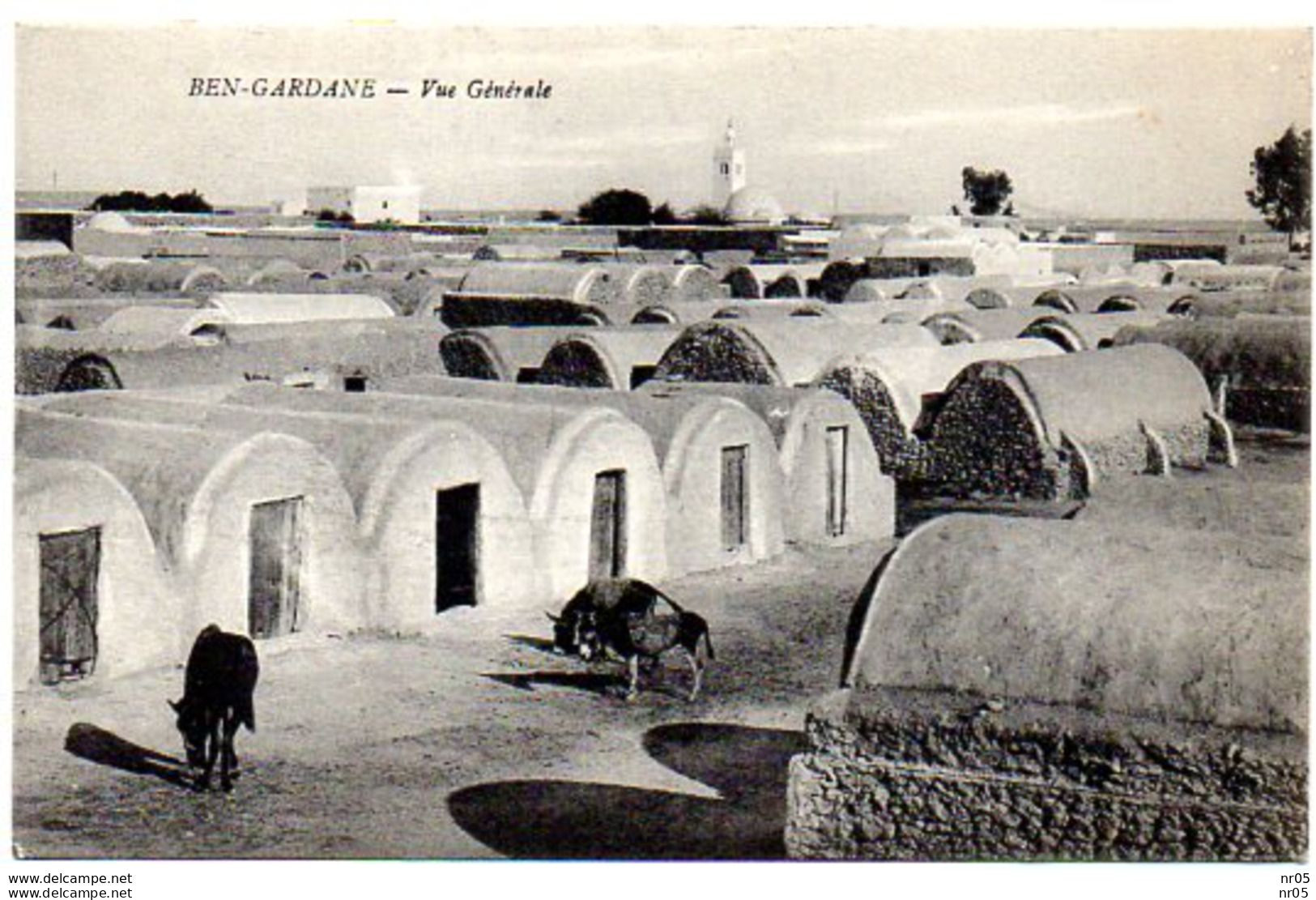 BEN GARDANE - Vue Génerale  - TUNISIE  ( Afrique ) - - Tunesië