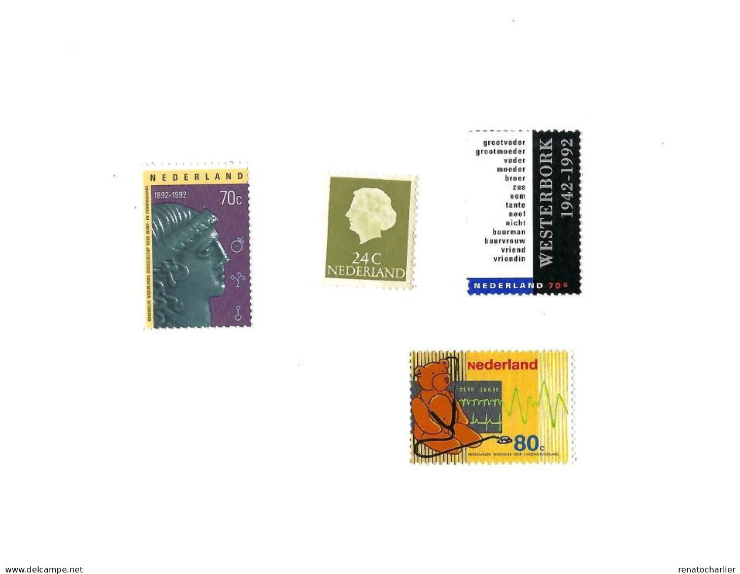 Monnaie,Pédiatrie,Westerbork, MNH,Neuf Sans Charnière. - Unused Stamps