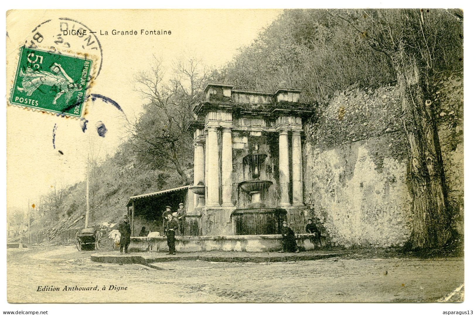 Digne La Grande Fontaine - Digne