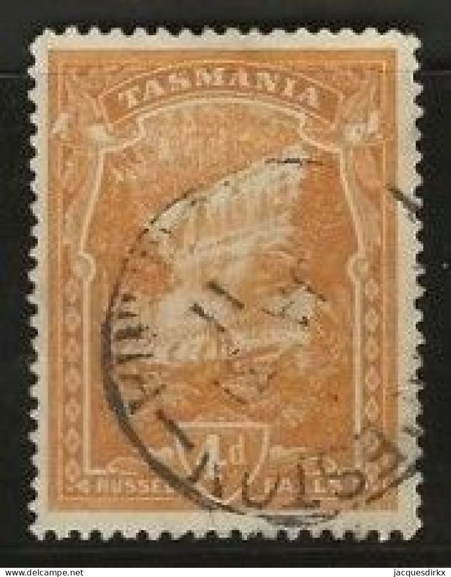 Tasmania       .   SG    .  247      .   O      .     Cancelled - Oblitérés